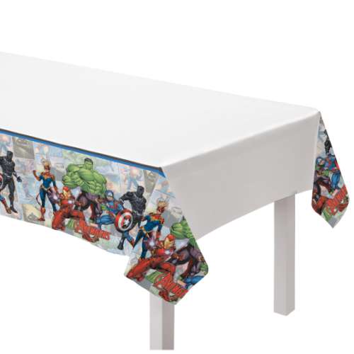 Avengers Powers Unite Table Cover - Click Image to Close